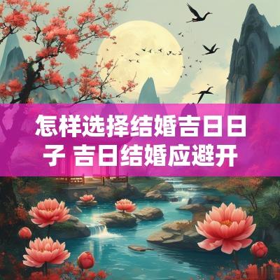 怎样选择结婚吉日日子 吉日结婚应避开哪些日子