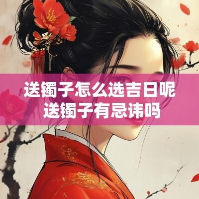 送镯子怎么选吉日呢 送镯子有忌讳吗