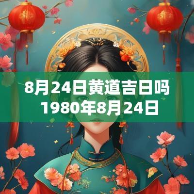 8月24日黄道吉日吗 1980年8月24日