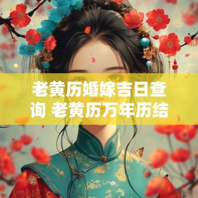 老黄历婚嫁吉日查询 老黄历万年历结婚查询