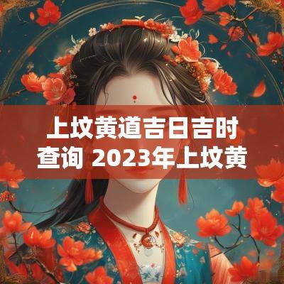 上坟黄道吉日吉时查询 2025年上坟黄道吉日一览表
