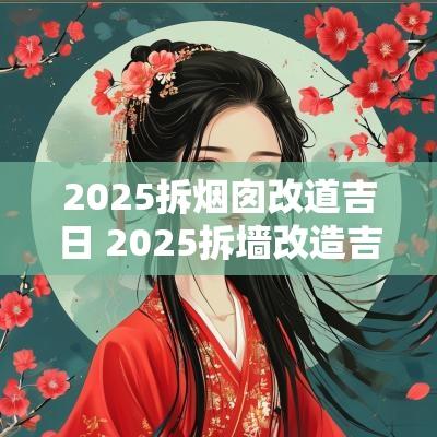 2025拆烟囱改道吉日 2025拆墙改造吉日