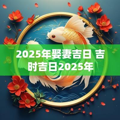 2025年娶妻吉日 吉时吉日2025年