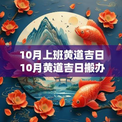10月上班黄道吉日 10月黄道吉日搬办公室