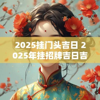 2025挂门头吉日 2025年挂招牌吉日吉时