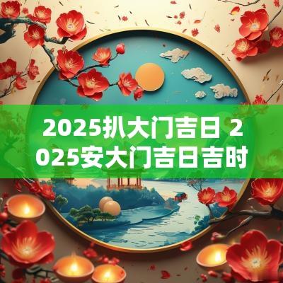 2025扒大门吉日 2025安大门吉日吉时