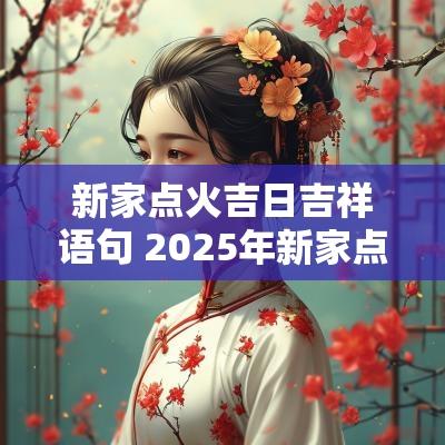 新家点火吉日吉祥语句 2025年新家点火吉日