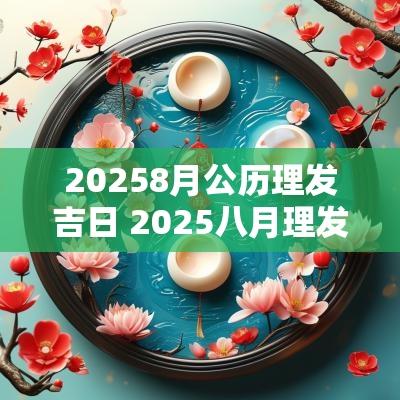20258月公历理发吉日 2025八月理发吉日