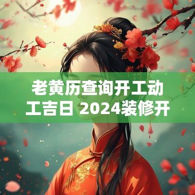 老黄历查询开工动工吉日 2025装修开工吉日老黄历