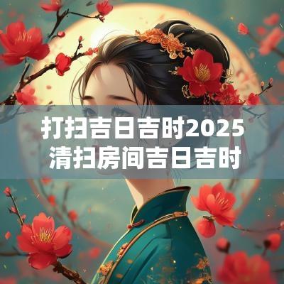 打扫吉日吉时2025 清扫房间吉日吉时