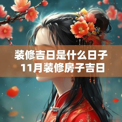 装修吉日是什么日子 11月装修房子吉日