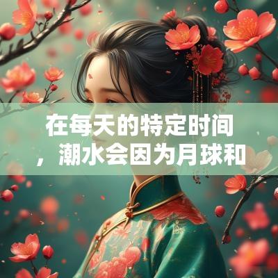 在每天的特定时间，潮水会因为月球和太阳的引力变化而发生涨落。一般潮水的涨落有两个主要的周期，即每日两次的高潮和低潮，分别被称为潮涨和潮退。对于喜欢海边活动的人们，钓鱼、冲浪或其他水上运动，了解最佳的涨潮时间是至关重要的。在中国沿海地区，涨潮的具体时间会因地理位置的不同有所差异，因此查阅当地的潮汐表是了解涨潮时间的最佳方式。