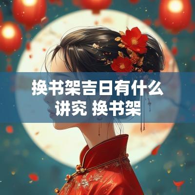 换书架吉日有什么讲究 换书架