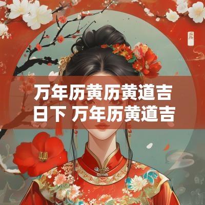 万年历黄历黄道吉日下 万年历黄道吉日2025年
