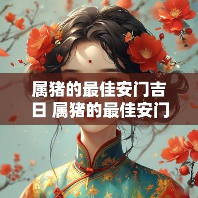 属猪的最佳安门吉日 属猪的最佳安门吉日11月6日怎样