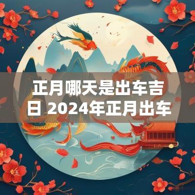 正月哪天是出车吉日 2025年正月出车吉日