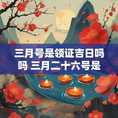 三月号是领证吉日吗吗 三月二十六号是吉日吗