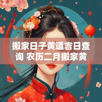 搬家日子黄道吉日查询 农历二月搬家黄道吉日