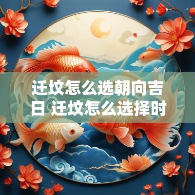 迁坟怎么选朝向吉日 迁坟怎么选择时辰吉日呢