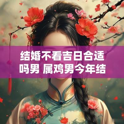 结婚不看吉日合适吗男 属鸡男今年结婚吉日