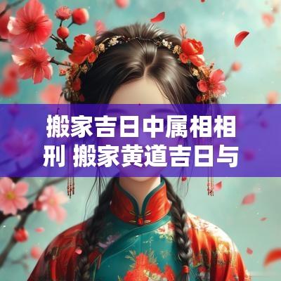 搬家吉日中属相相刑 搬家黄道吉日与属相免费