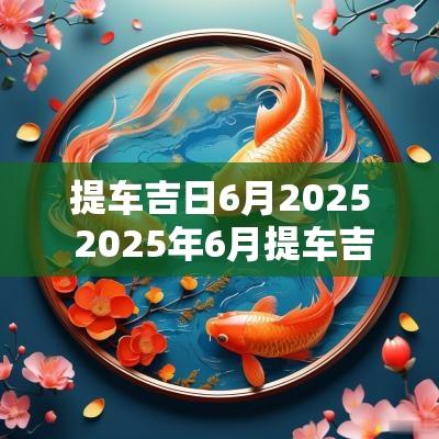 提车吉日6月2025 2025年6月提车吉日
