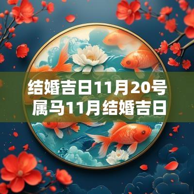 结婚吉日11月20号 属马11月结婚吉日查询表