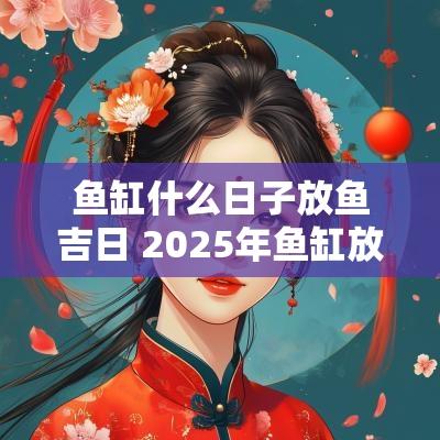 鱼缸什么日子放鱼吉日 2025年鱼缸放鱼吉日