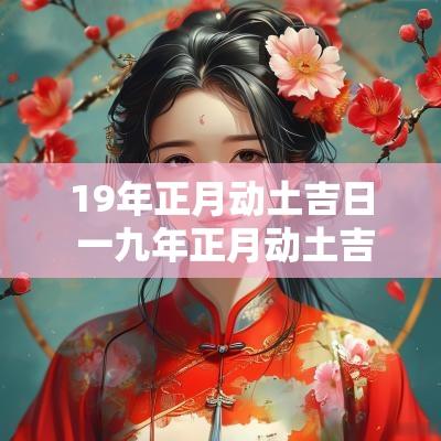 19年正月动土吉日 一九年正月动土吉日