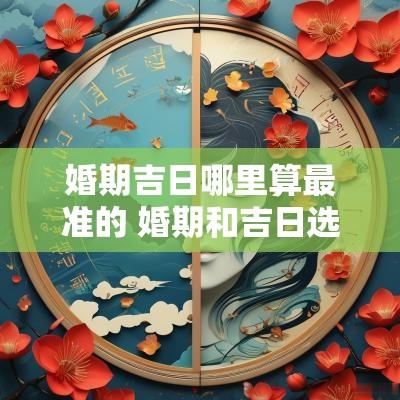 婚期吉日哪里算最准的 婚期和吉日选哪个时辰