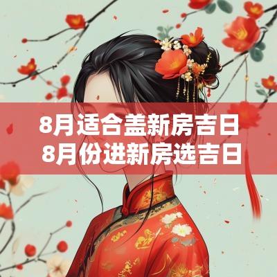 8月适合盖新房吉日 8月份进新房选吉日哪几天最好