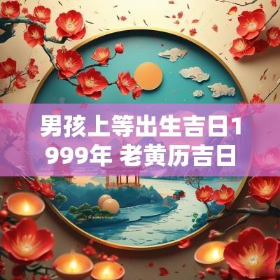 男孩上等出生吉日1999年 老黄历吉日查询1999年