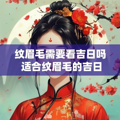 纹眉毛需要看吉日吗 适合纹眉毛的吉日