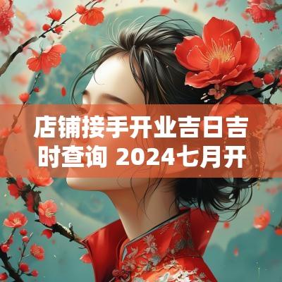 店铺接手开业吉日吉时查询 2025七月开业最佳吉日