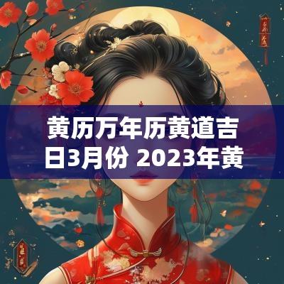 黄历万年历黄道吉日3月份 2025年黄历万年历黄道吉日吉时
