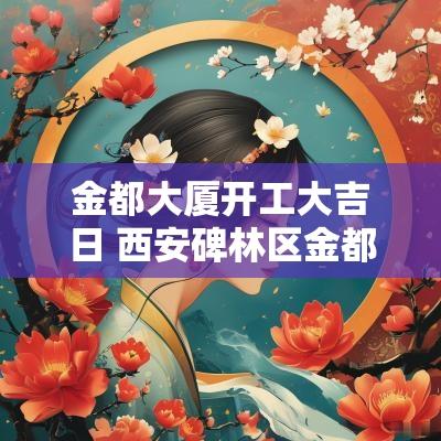 金都大厦开工大吉日 西安碑林区金都大厦