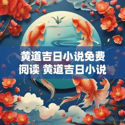 黄道吉日小说免费阅读 黄道吉日小说免费阅读李晓强