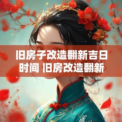 旧房子改造翻新吉日时间 旧房改造翻新要选良辰吉日吗