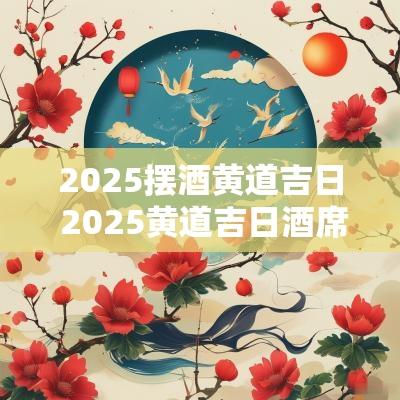 2025摆酒黄道吉日 2025黄道吉日酒席