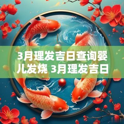 3月理发吉日查询婴儿发烧 3月理发吉日查询婴儿