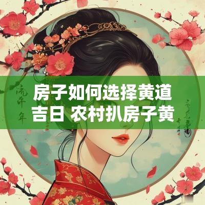 房子如何选择黄道吉日 农村扒房子黄道吉日