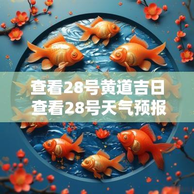 查看28号黄道吉日 查看28号天气预报