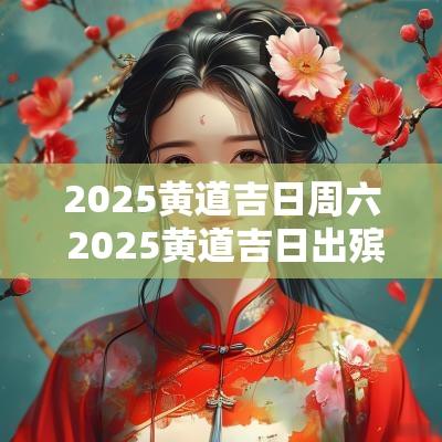 2025黄道吉日周六 2025黄道吉日出殡