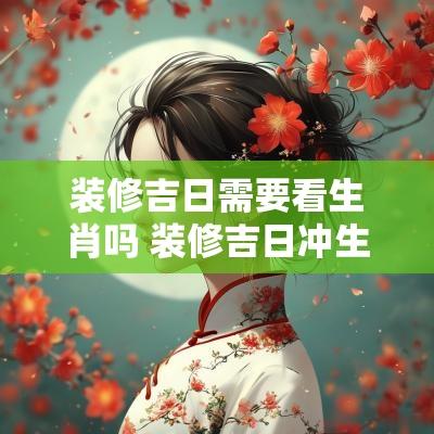 装修吉日需要看生肖吗 装修吉日冲生肖怎么办