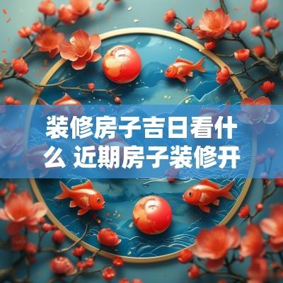 装修房子吉日看什么 近期房子装修开工吉日