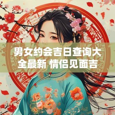 男女约会吉日查询大全最新 情侣见面吉日查询大全
