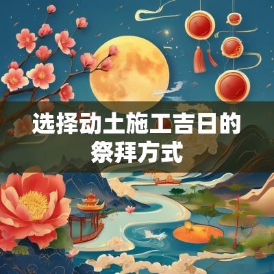 选择动土施工吉日的祭拜方式