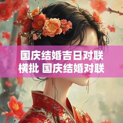 国庆结婚吉日对联横批 国庆结婚对联七字带横批