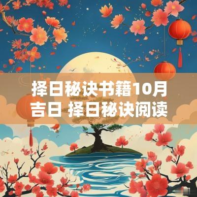 择日秘诀书籍10月吉日 择日秘诀阅读