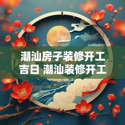 潮汕房子装修开工吉日 潮汕装修开工风俗